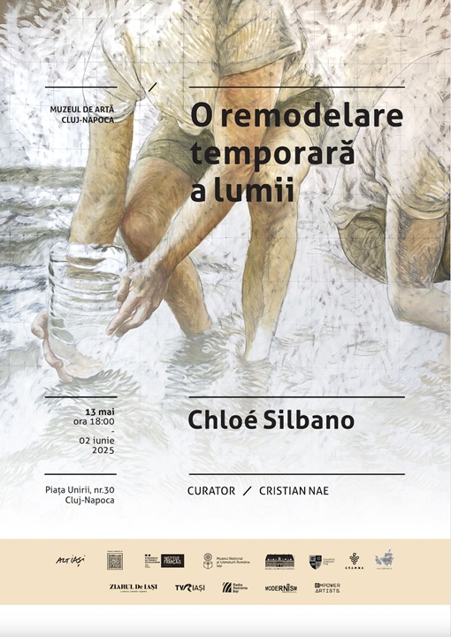13.05-02.06 Expoziție: O remodelare temporară a lumii
