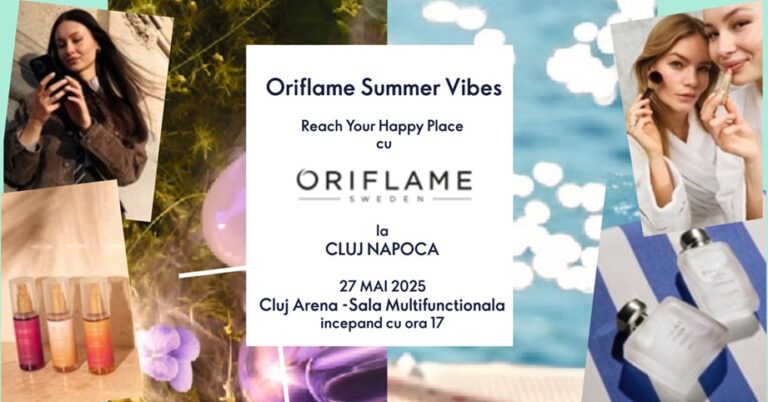 27.05 Oriflame Summer Vibes