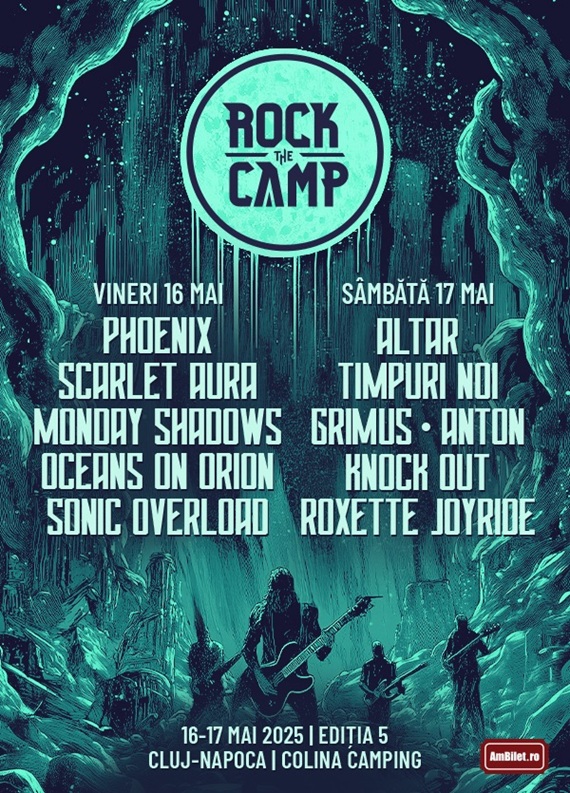 16-17.05 Festival: ROCK The Camp