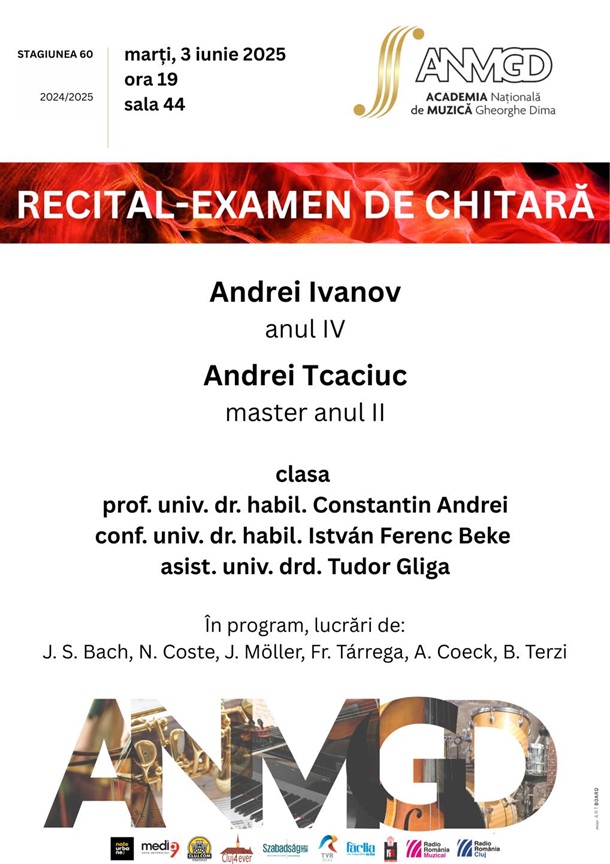 3.06 Recital-examen de chitară