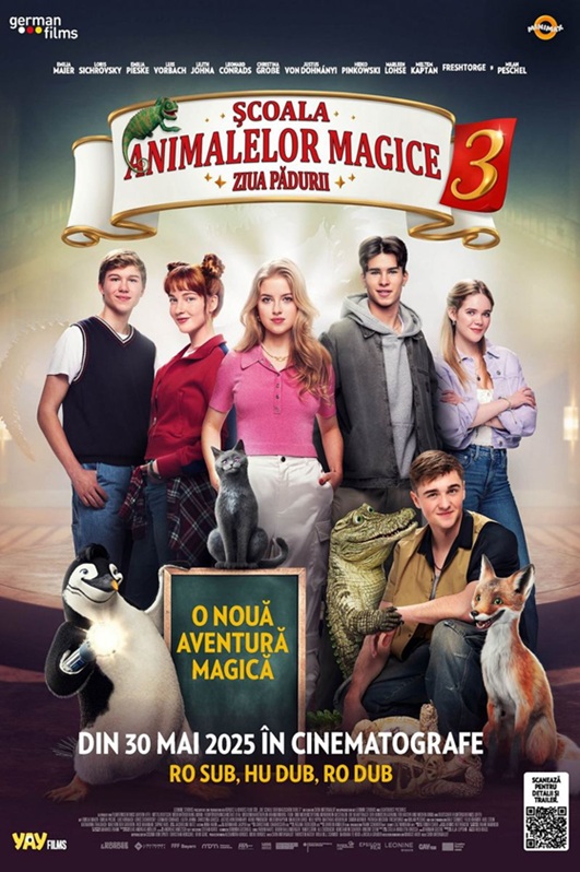 25.05 Film: School of Magical Animals 3