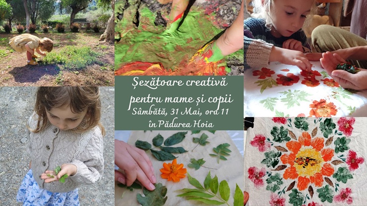 31.05 Șezătoare creativă pentru Mame și Copii