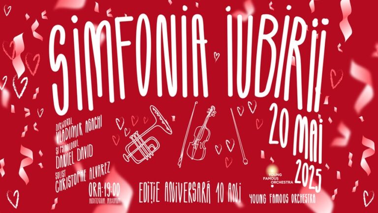 20.05 Concert: Simfonia Iubirii