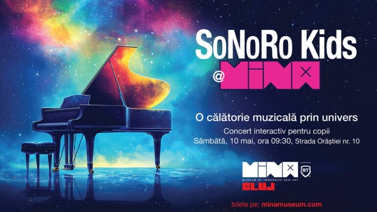 10.05 SoNoRo Kids: O călătorie muzicală prin Cosmos
