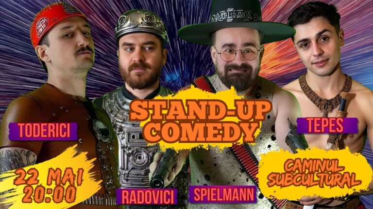 22.05 Stand-Up Comedy Show