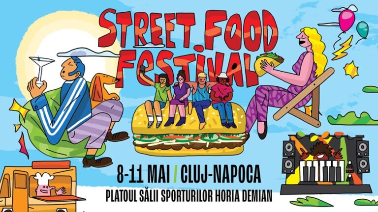 8-11.05 Street FOOD Festival