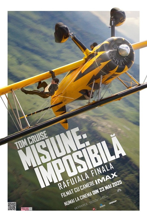 18.05 Film: Mission: Impossible – The Final Reckoning