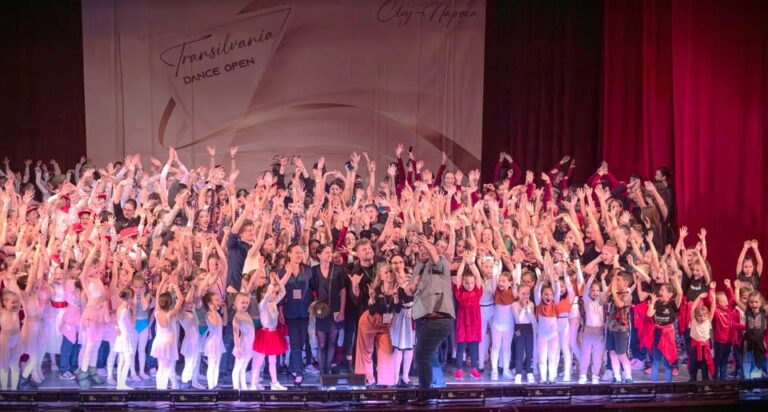 17-18.05 Concurs de dans: Transilvania Dance Open