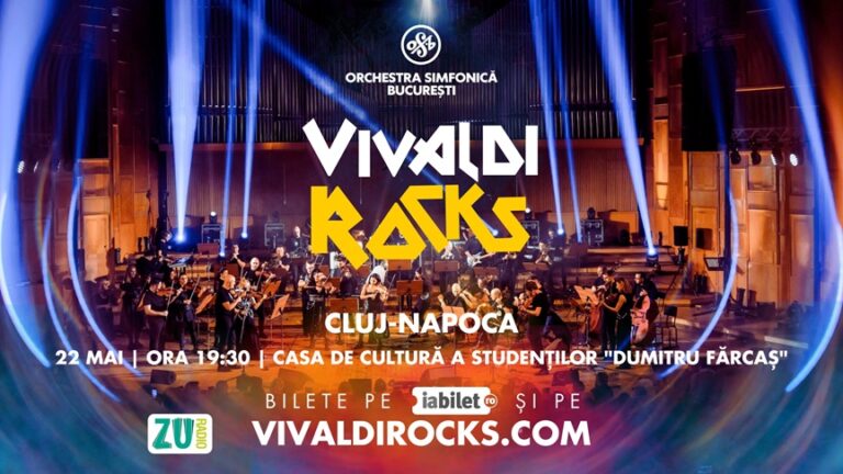 22.05 Spectacol: Vivaldi Rocks