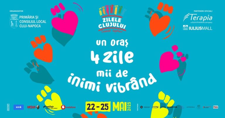 19-25.05 Sapte evenimente de neratat saptamana aceasta la Cluj