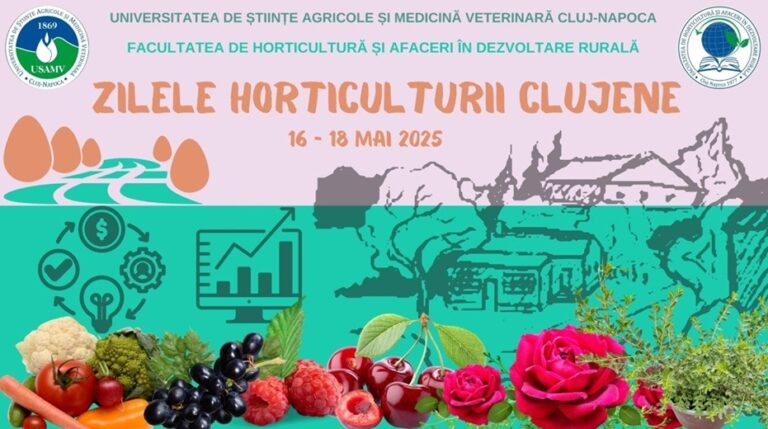 16-18.05 Zilele Horticulturii Clujene