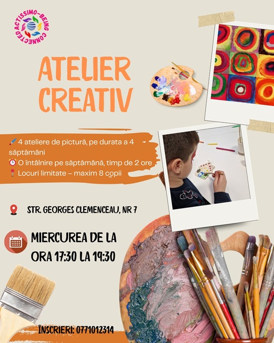 9.07 Ateliere creative de vară