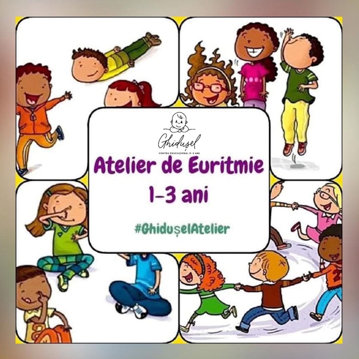 17.06 Atelier de dezvoltare senzoriala: Atelierul de Euritmie