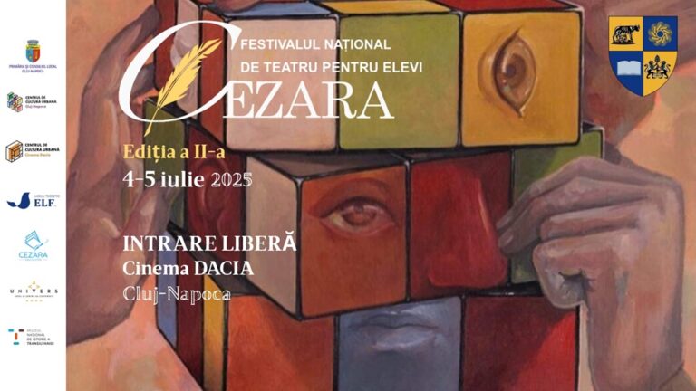 4-5.07 Festivalului Național de Teatru pentru Elevi: CEZARA