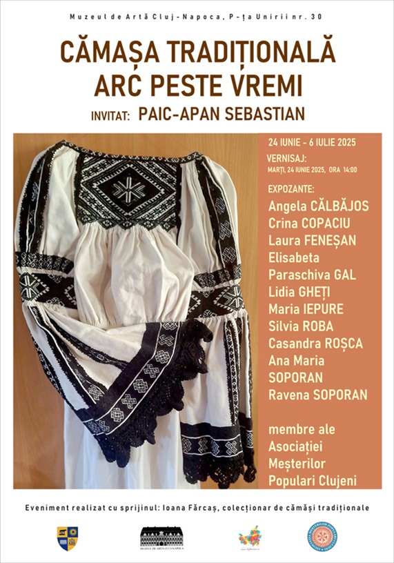 6.07 Expozitie: Cămașa tradițională – Arc peste vremi