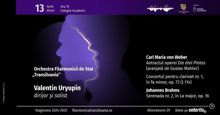 13.06 Concert simfonic – dirijor Valentin Uryupin
