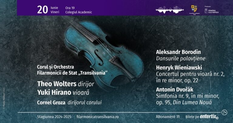 20.06 Concert vocal – simfonic – dirijor Theo Wolters