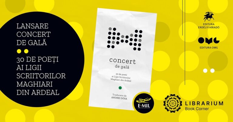 25.06 Lansare de carte: Concret de gala