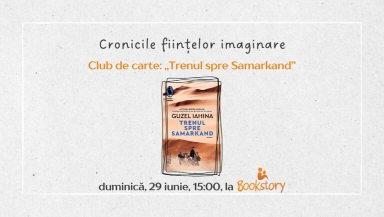 29.06 Club de carte: Cronicile ființelor imaginare