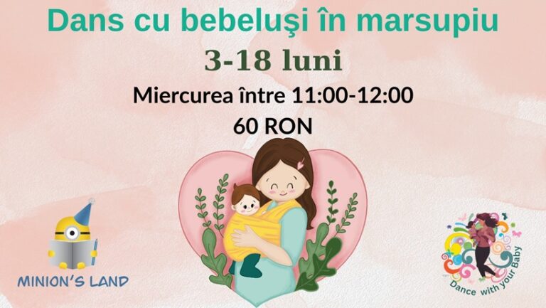2.07 Dans cu Bebe în Marsupiu