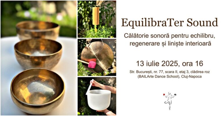 13.07 EquilibraTer Sound – Călătorie Sonoră pentru Echilibru, Regenerare și Liniște Interioară