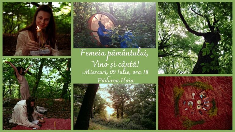 9.07 Femeia Pamantului – Vino si canta!