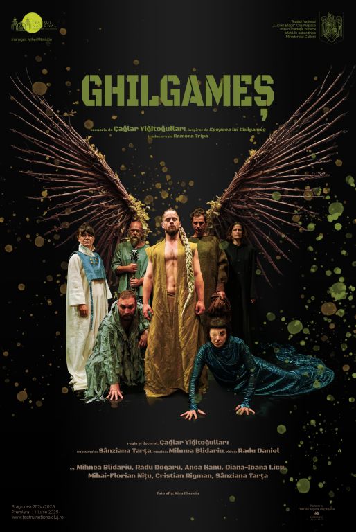 14.01 Spectacol de teatru: GHILGAMEȘ