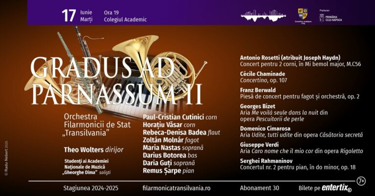 17.06 Concert: Gradus ad Parnassum II