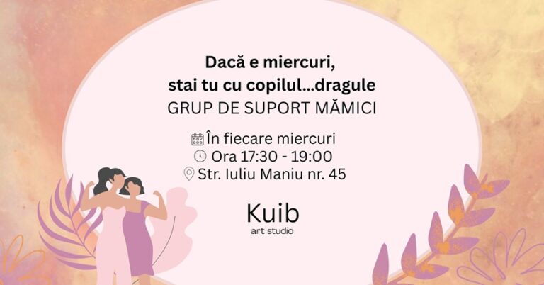 2.07 Grup de suport mamici