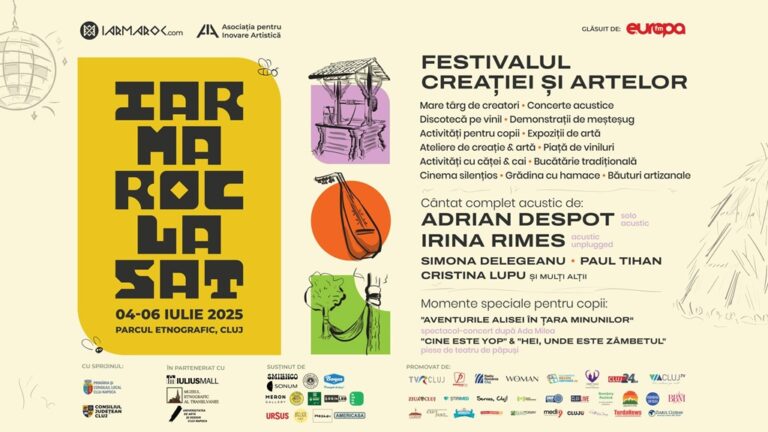 4-6.07 Festival: IARMAROC la Sat