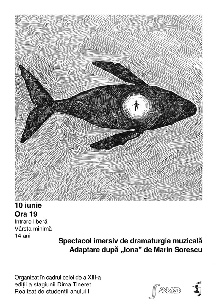 10.06 Spectacol imersiv de dramaturgie muzicală: IONA
