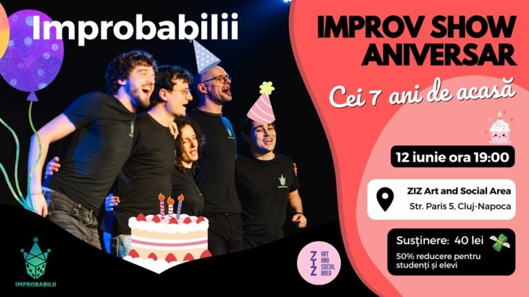 12.06 Improv show