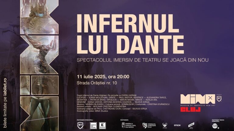 11.07 Spectacol imersiv de teatru:  Infernul lui Dante