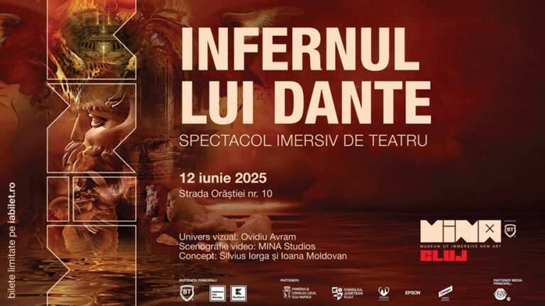 12.06 Spectacol Imersiv de Teatru: Infernul lui Dante