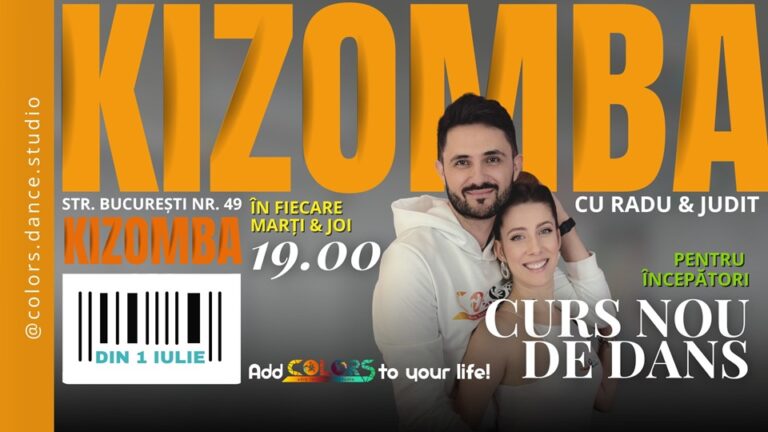 1.07 Curs de dans: Kizomba