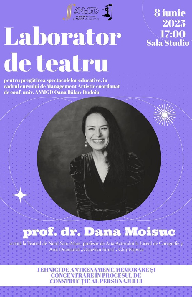 8.06 Laborator de teatru