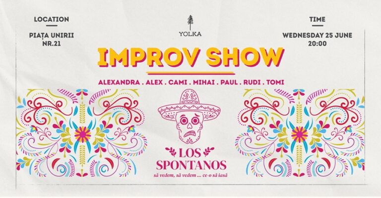 25.06 Spectacol: Los Spontanos