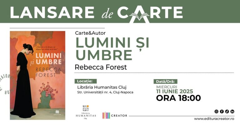 11.06 Lansare de carte: Lumini și umbre