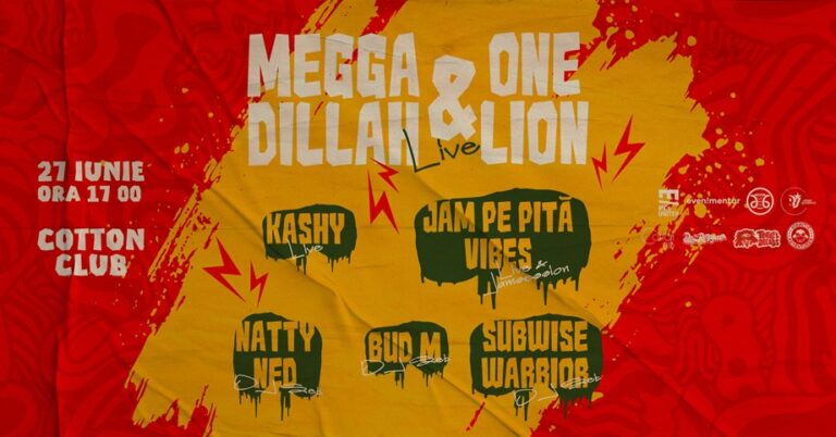 27.06 Concert: MEGGA DILLAH