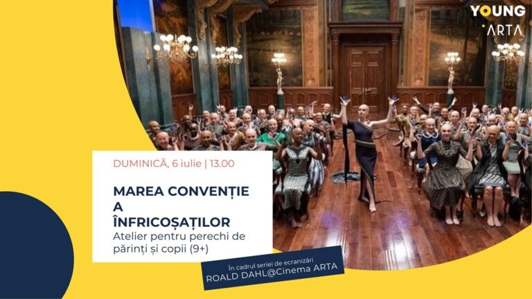 6.07 Atelier: Marea Convenție aÎnfricoșaților