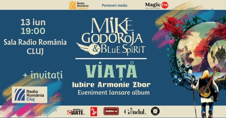 13.06 Concert: Mike Godoroja & Blue Spirit