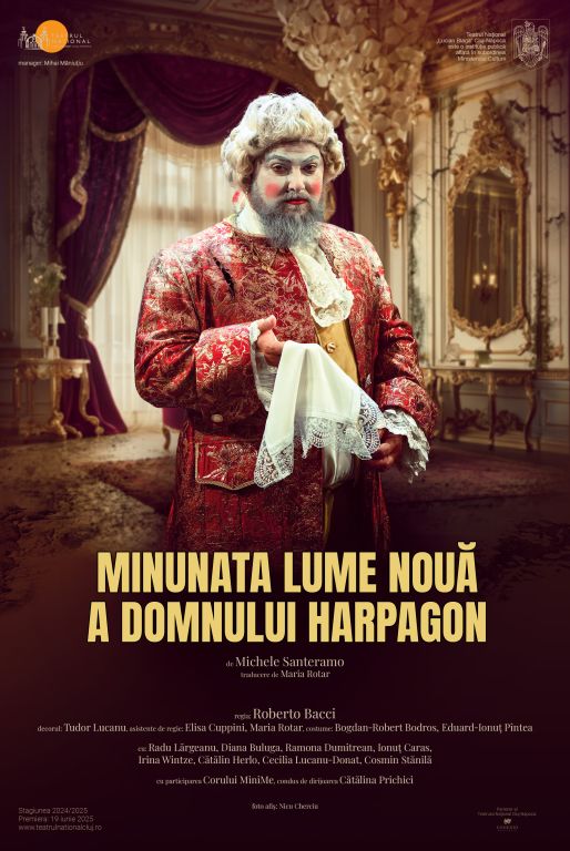 19.06 Piesa de teatru: Minunata lume nouă a domnului Harpagon