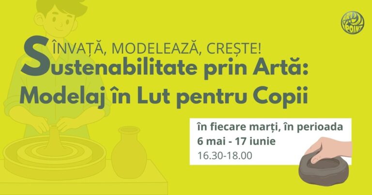17.06 Modelaj în Lut pentru Copii