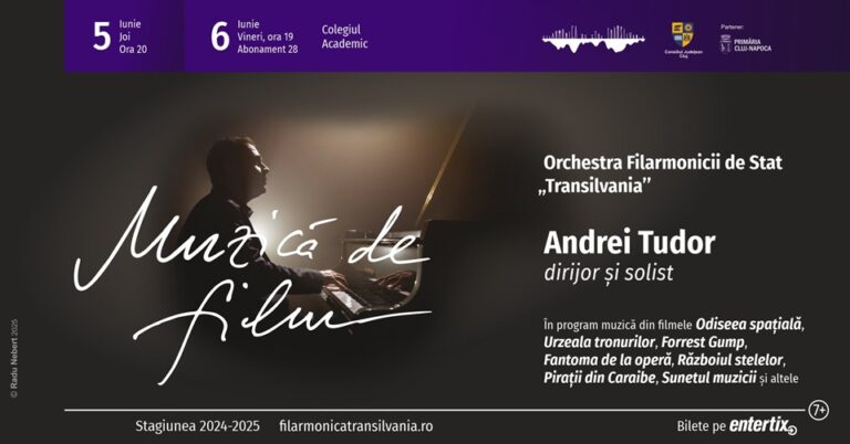 5.06 Muzica de film cu Andrei Tudor