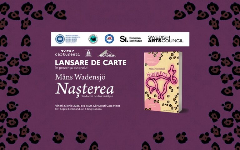 6.06 Lansare de carte: Nasterea