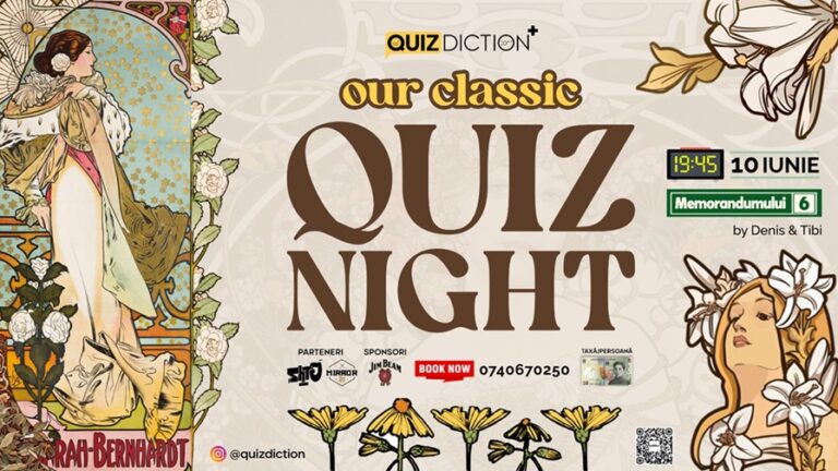10.06 Concurs de cultura generala: QuizShto
