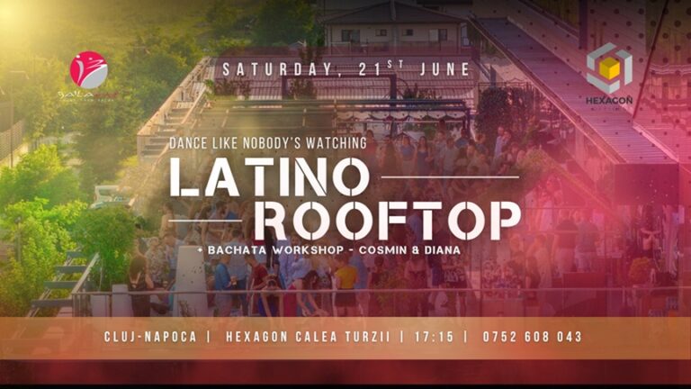 21.06 ROOFTOP LATINO PARTY