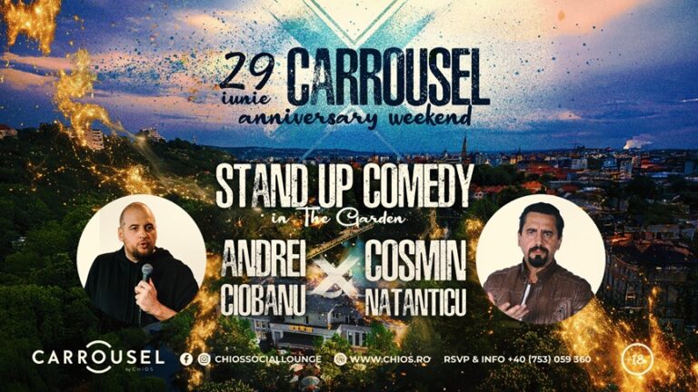 29.06 STAND-UP COMEDY IN THE GARDEN