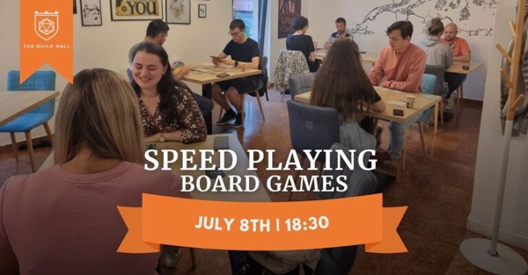 8.07 Speed Playing Board Games