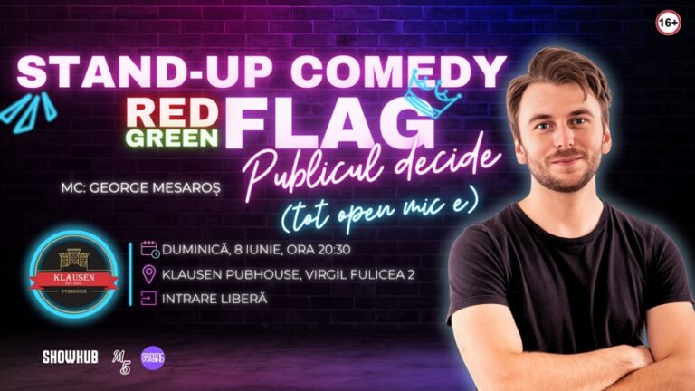 8.06 Stand-up Comedy Open Mic